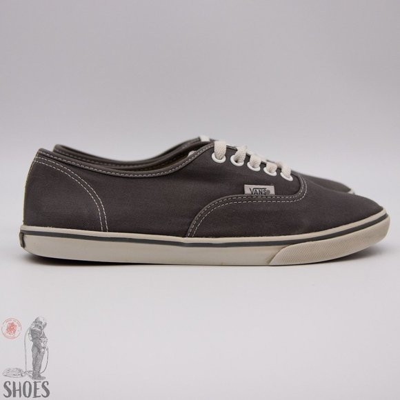 Vans Shoes - Vans Authentic Grey Lace ups Women's Size 9